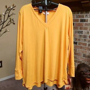 NWT Molly & Isadora top sz 3X